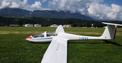 Segelflugzeug steuern in Bozen, Südtirol