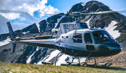 Gourmet Flug Hubschrauber