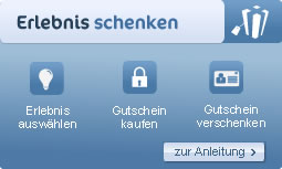 Erlebnisse schenken