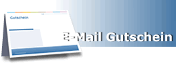 gutschein per e-mail
