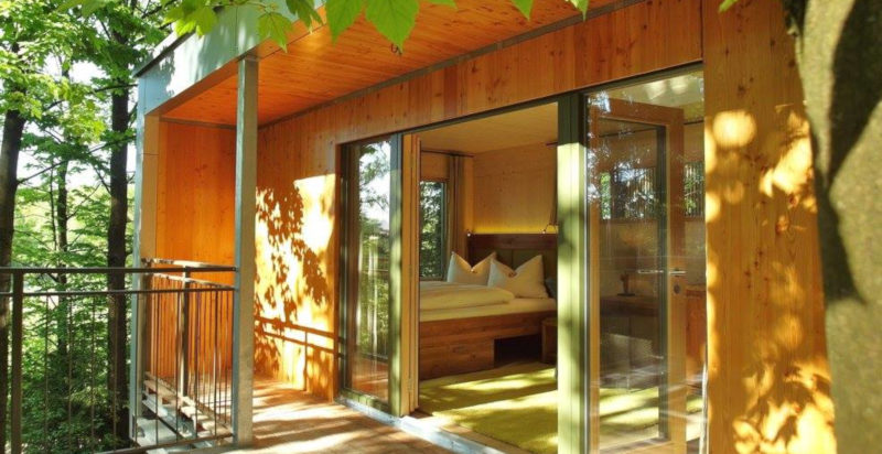 Baumhaus Lodge Schrems