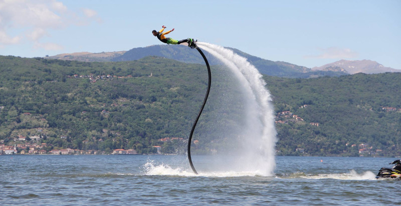 Flyboardkurs Lago Maggiore