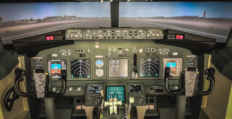Flugsimulator Mailand - Erlebe den Nervenkitzel des Fliegens