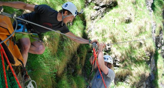 Tarzaning in Tirol