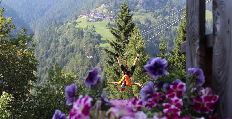Sicheres und spannendes Outdoor-Abenteuer in den Dolomiten des Veneto.