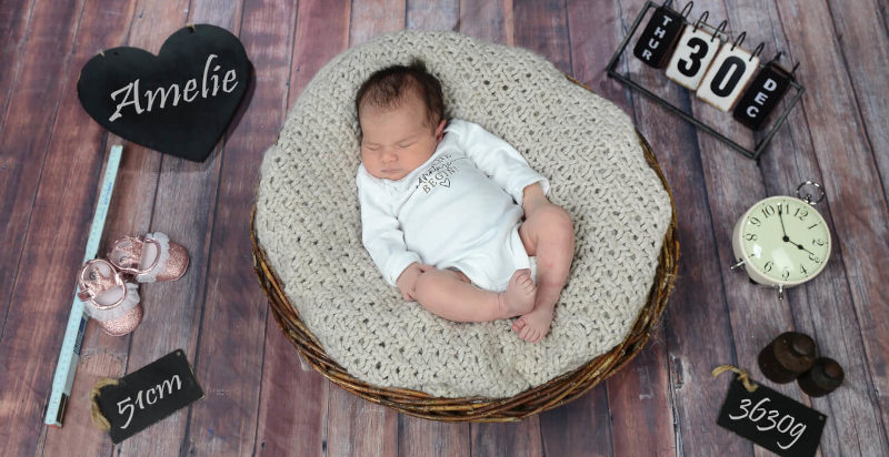 baby fotoshooting hallein