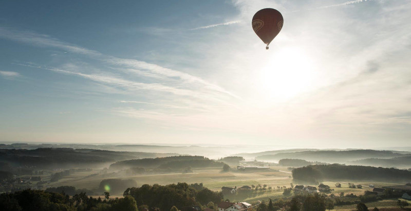 ballonfahrt exklusiv himmel