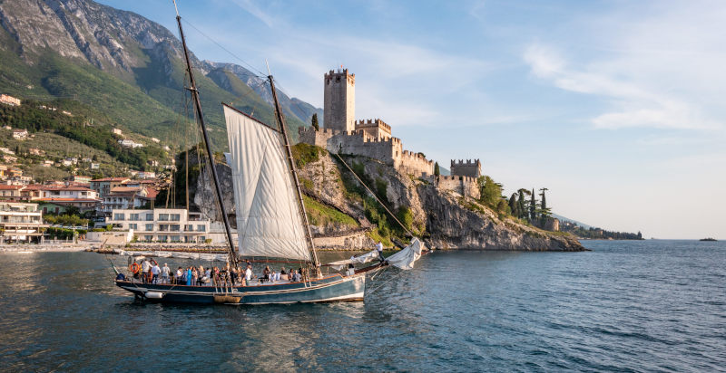 Segelausflug für Gruppen am Gardasee