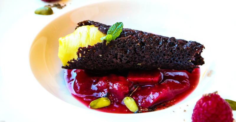 Süßes und herzhaftes Frühstück im Stadthotel Meran