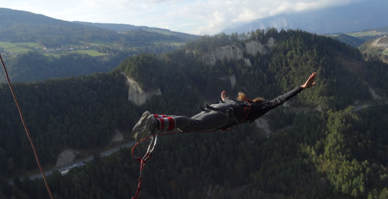 bungee jumping innsbruck tirol