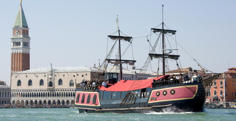 romantisches Abendessen Venedig