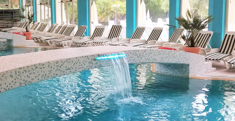 Thermalpool im Day Spa Abano Terme
