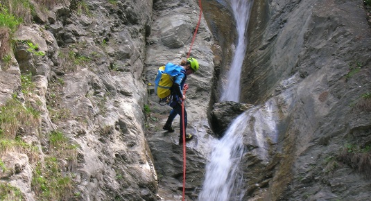 Canyoning in Tirol - Serfaus