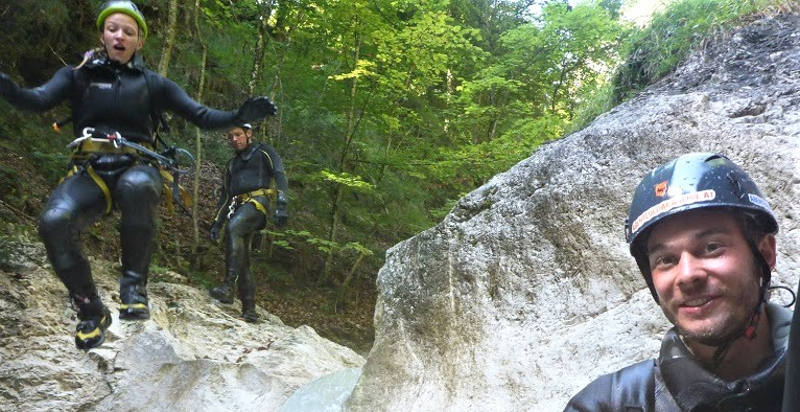 canyoning attersee