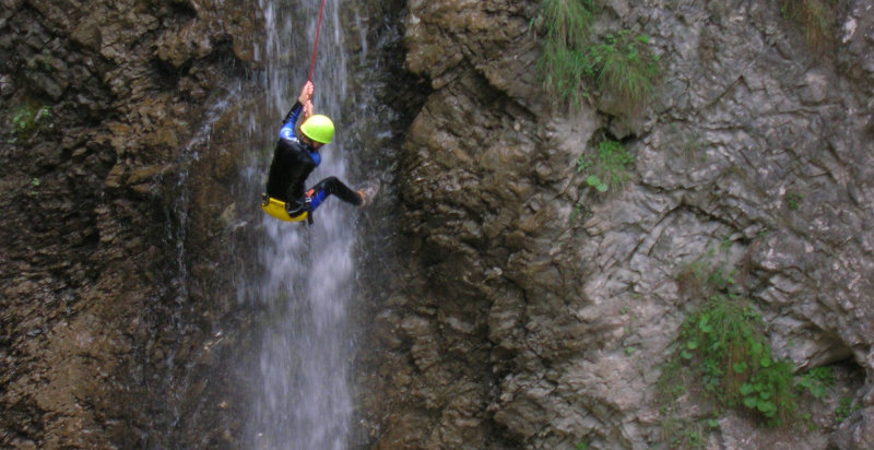 Canyoning Vinschgau