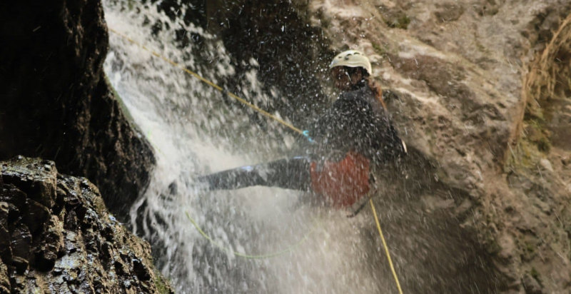 Einzigartiges Canyoning-Abenteuer im Trentino