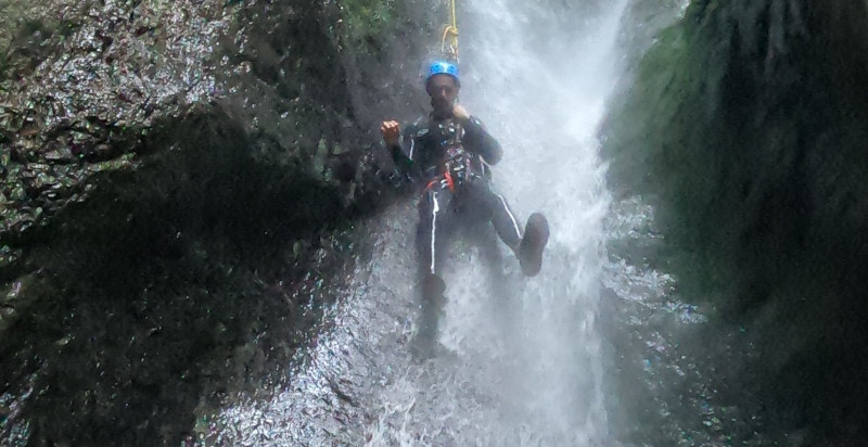 Canyoning im Val di Sole, Trentino: Abenteuer in den wilden Schluchten