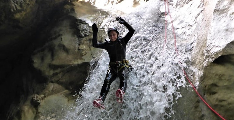 canyoning tour attersee
