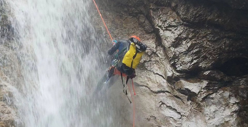 Canyoning in Trentino: Natur und Nervenkitzel in den Dolomiten