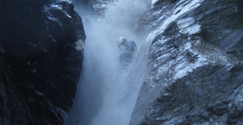 Canyoning in Goldrain