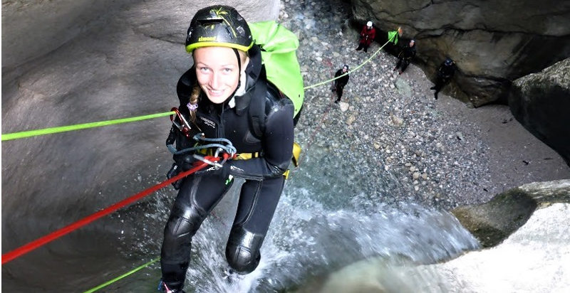 canyoningtour attersee