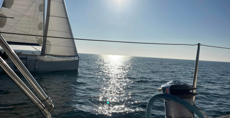 Segelausflug in Caorle zur Entdeckung der Küste