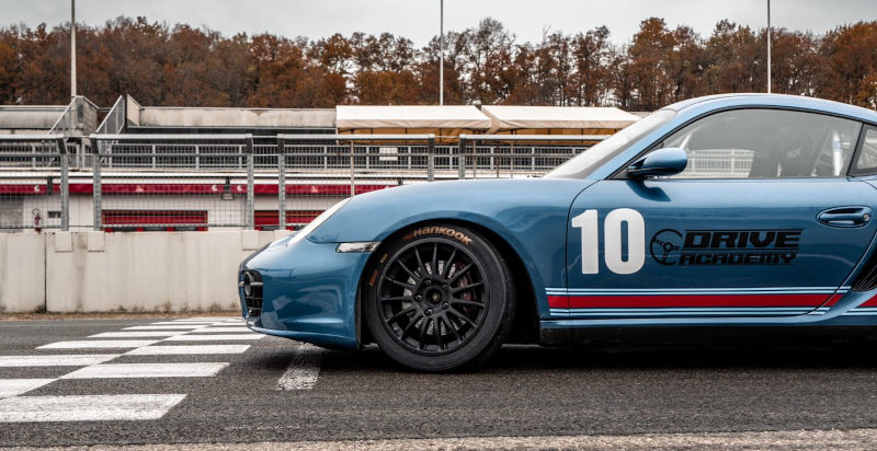 Porsche-Fahrerlebnis auf der Rennbahn