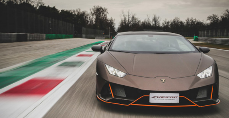 monza lamborghini fahren