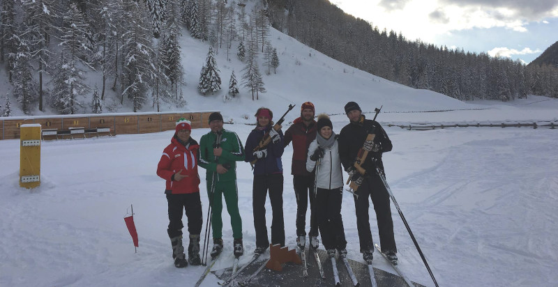 Biathlon Schnupperkurs im Ahrntal