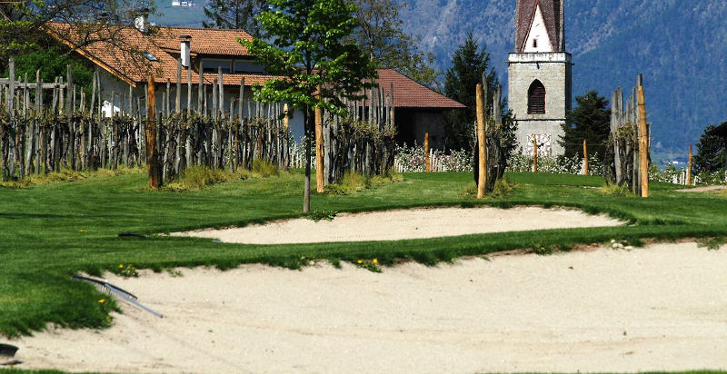 Golfkurs für Anfänger in Lana