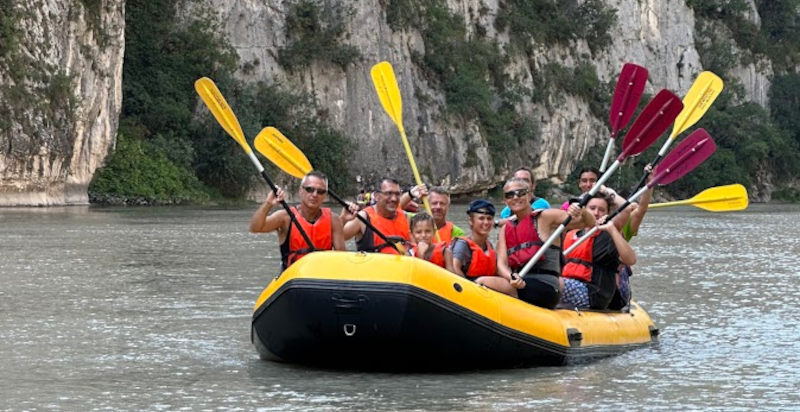 Rafting in Borghetto Avio am Adige-Fluss: Emotionen in Natur