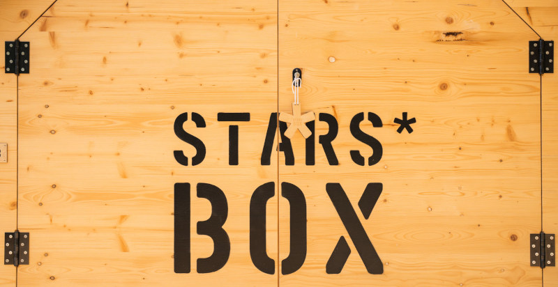 Übernachten in einer Starsbox im Ortsteil Sessant in der Provinz Asti