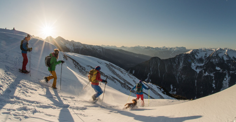 Schneeschuhwandern im Ahrntal