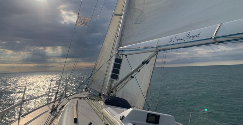 Segeltour in den kristallklaren Gewässern von Caorle