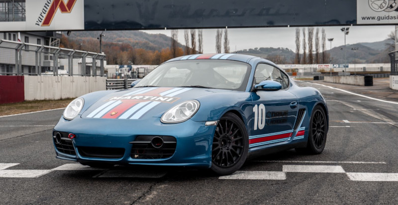 Exklusive Testfahrt mit einer Porsche auf der Rennstrecke in Moncalieri, Turin