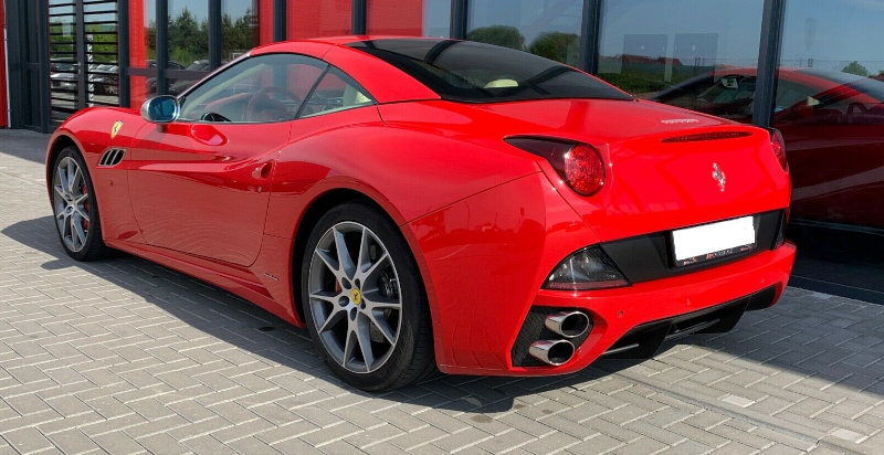 Ferrari fahren Linz Erlebnis
