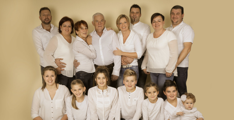 Fotografin Bozen für professionelle Familienaufnahmen