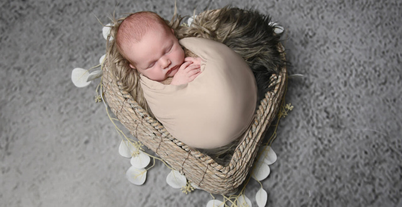 fotoshooting baby hallein