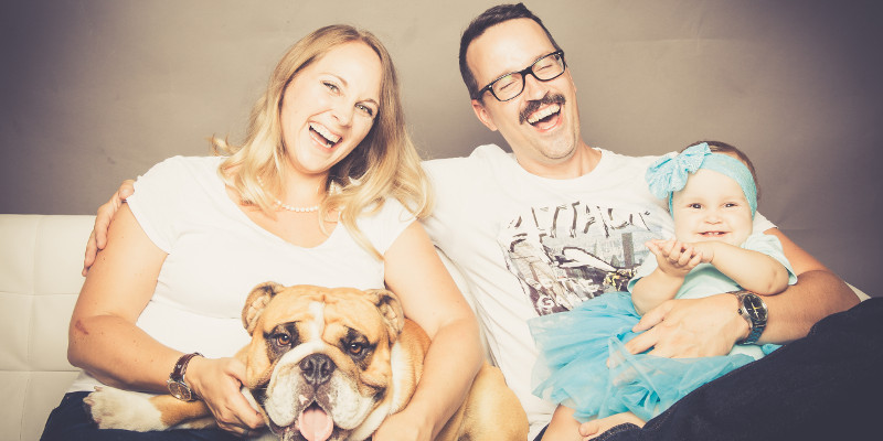 fotoshooting tiere wien family