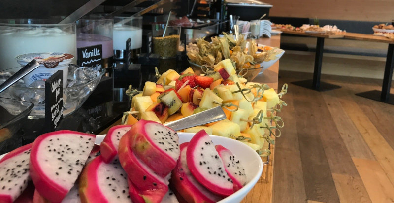 Brunch mit frischen und regionalen Zutaten im Steindl's Boutique Hotel