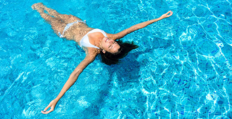 Entspannung im Thermalpool von Abano