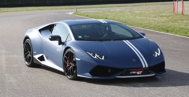 Lamborghini Fahrten in Precenicco auf der Rennstrecke Friuli