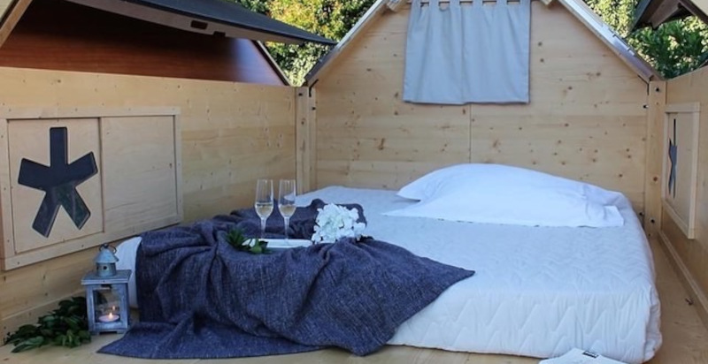 Innenansicht StarsBox Celle Ligure
