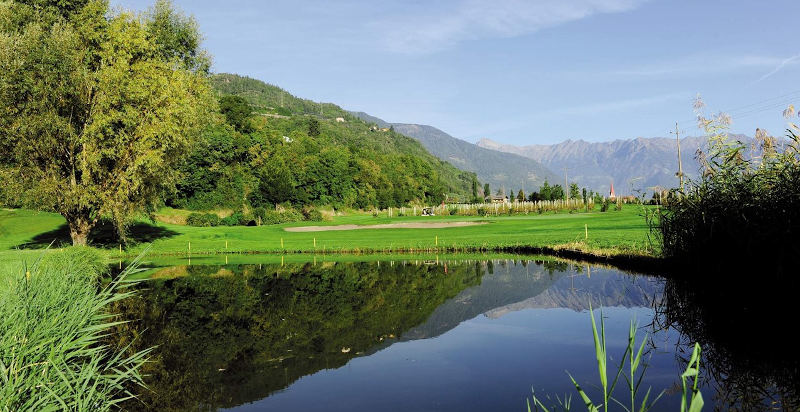 Schnuppergolfkurs im Privatclub von Lana