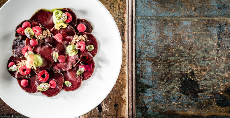 Gourmet-Gerichte mit regionalen und nachhaltigen Zutaten in Südtirol