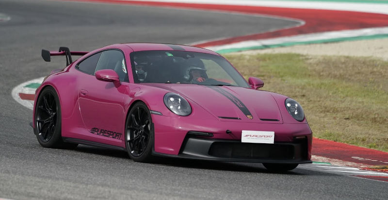 porsche fahren italien