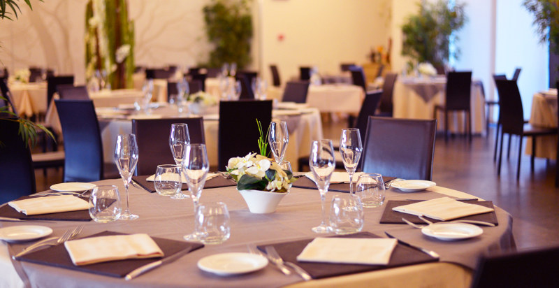 Mediterrane Küche im Restaurant des AS Hotels Limbiate