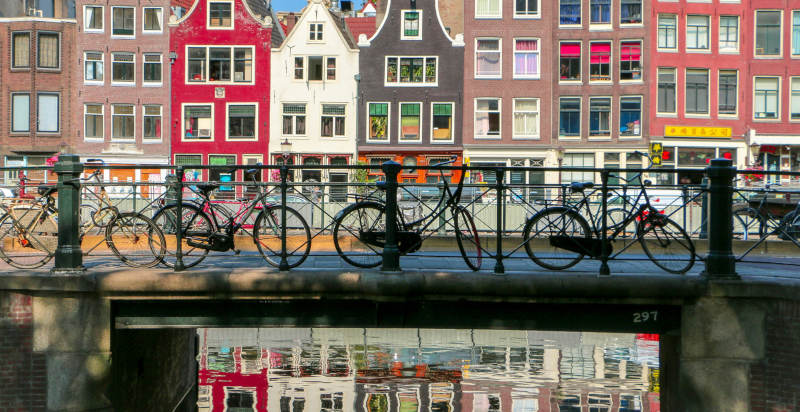 3-4 Sterne Hotels in Amsterdam für 3 Nächte