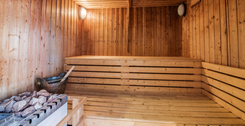 Sauna und Entspannungsbereich Val di Fiemme