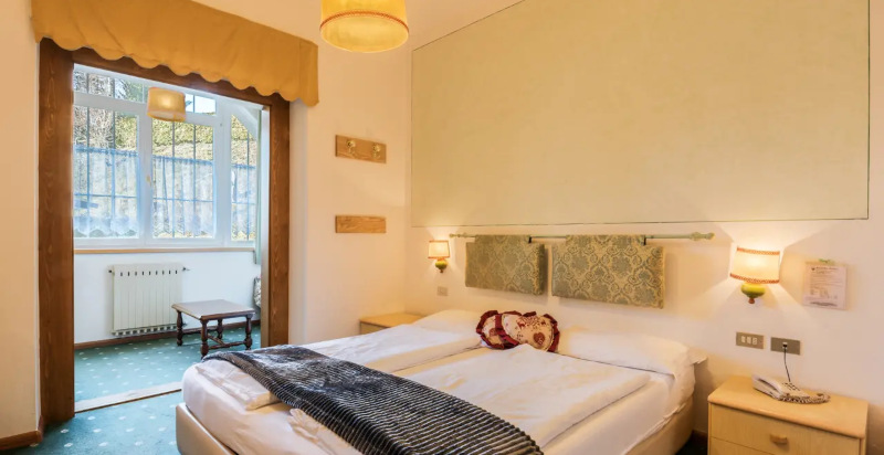 Superior-Doppelzimmer Hotel Rio Bianco Trentino
